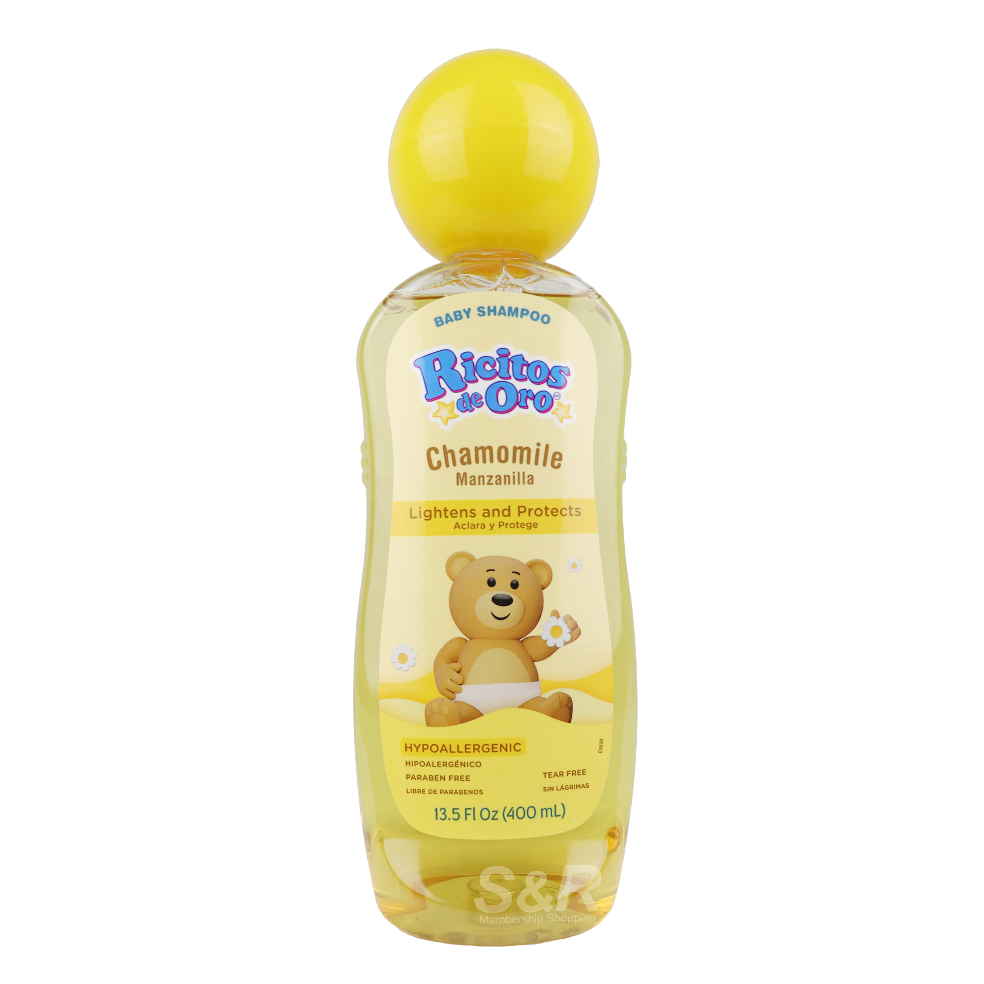 Ricitos De Oro Chamomile Manzanilla Baby Shampoo 400mL